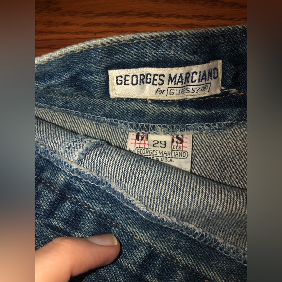 Guess? Jean Skirt - Picture 2 of 3